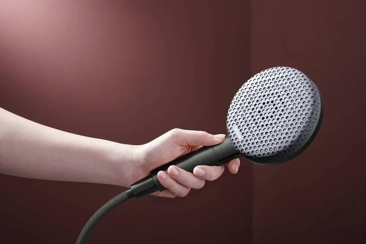 Душевой набор Hansgrohe Raindance Alive Select S 3jet EcoSmart 90 см E Matt Black 24601670 цена 25108 грн - фотография 2