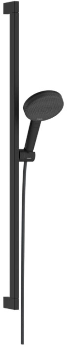 Hansgrohe Raindance Alive Select S 3jet EcoSmart 90 см E Matt Black 24601670