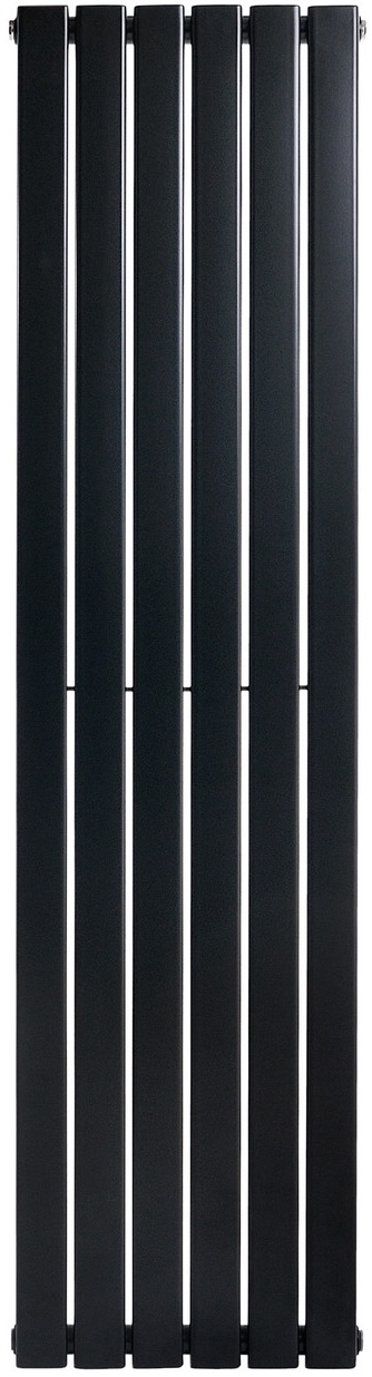 Радіатор для опалення ArttiDesign Livorno 6/2200/408/50 чорний матовий (LV 6.220.40.5.B) ціна 9612 грн - фотографія 2