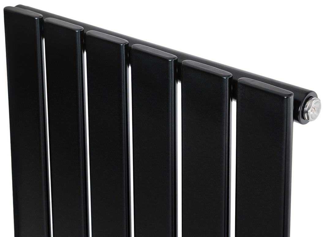 в продажу Радіатор для опалення ArttiDesign Livorno 6/2200/408/50 чорний матовий (LV 6.220.40.5.B) - фото 3