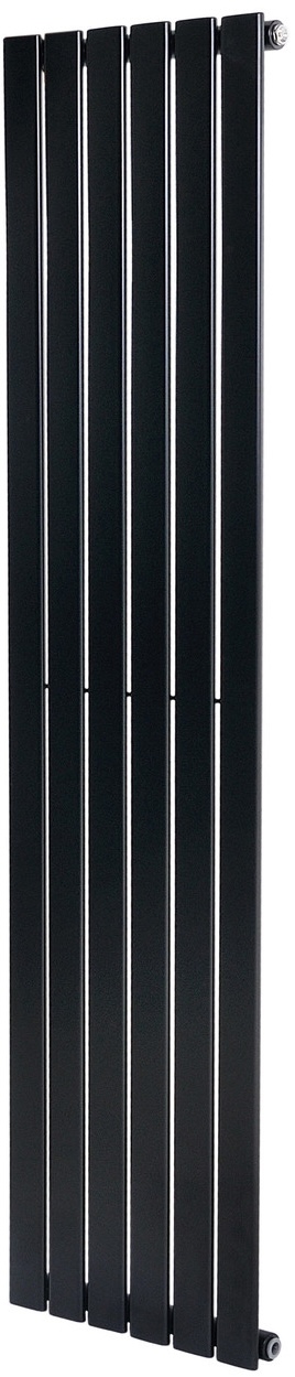 Радіатор для опалення ArttiDesign Livorno 6/2200/408/50 чорний матовий (LV 6.220.40.5.B)