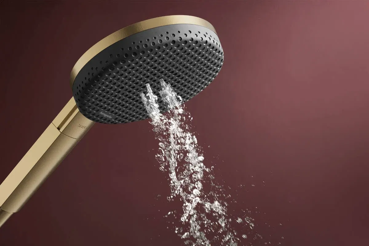 Душевой набор Hansgrohe Raindance Alive Select S 3jet EcoSmart 90 см S Brushed Bronze 24603140 отзывы - изображения 5