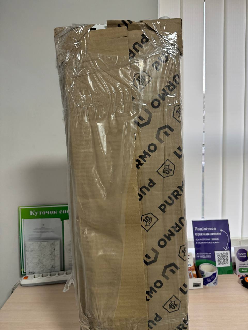 Радіатор для опалення Purmo Ventil Compact CV 11 тип 300x1800 нижнє підключення (F071103018010300) уцінка ціна 5728 грн - фотографія 2