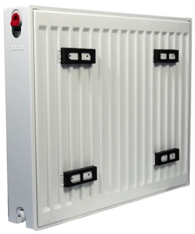 Радіатор для опалення Djoul 22 300x1200 бокове підключення ціна 5415 грн - фотографія 2