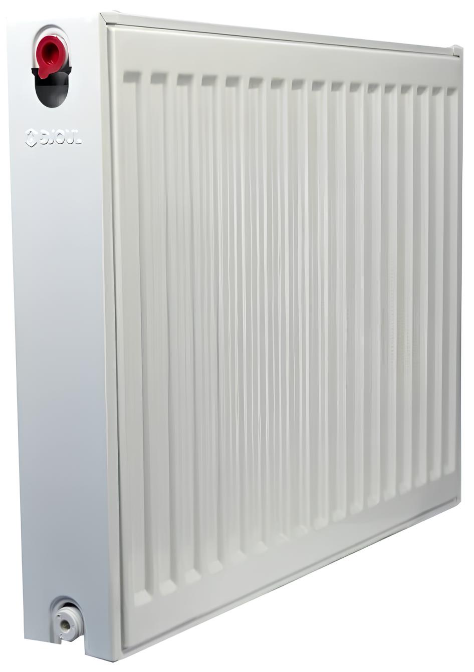 Радіатор для опалення Djoul 22 300x1200 бокове підключення
