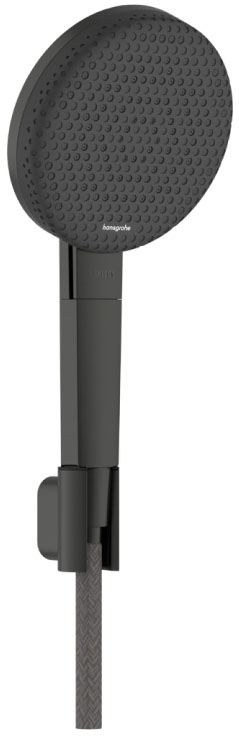 Hansgrohe Raindance Alive Select S 3jet EcoSmart Porter 160 см Brushed Black Chrome 24611340