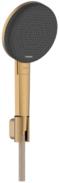 Hansgrohe Raindance Alive Select S 3jet EcoSmart Porter 160 см Brushed Bronze 24611140