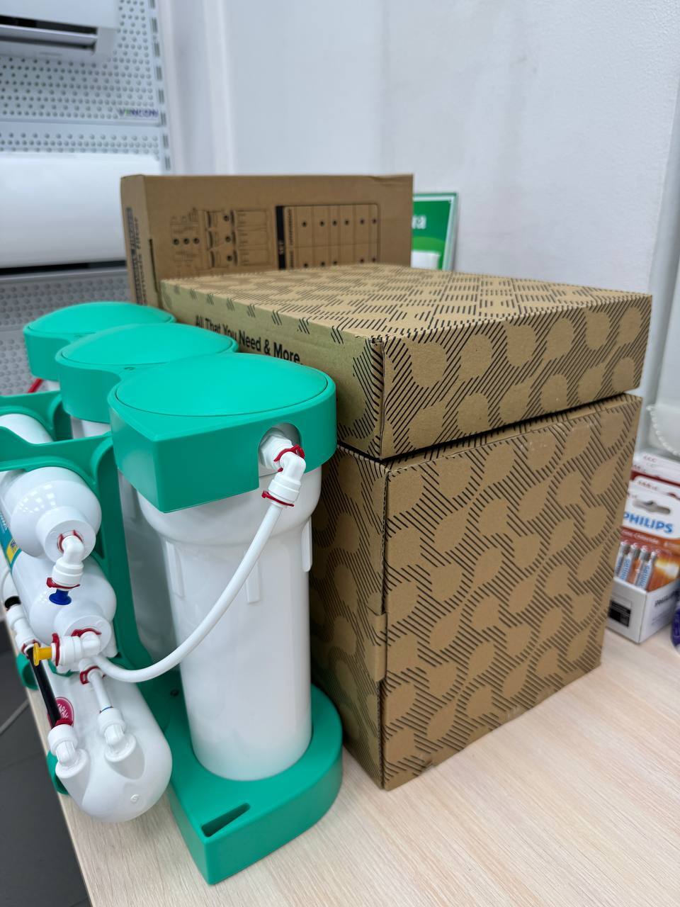 Фільтр зворотного осмосу Ecosoft Pure AquaCalcium Mint MO675PUREMACECO (Уцінка) ціна 7980 грн - фотографія 2