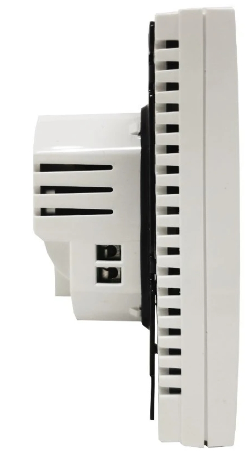 Терморегулятор EcoTerm KN WI-FI White ціна 2500 грн - фотографія 2