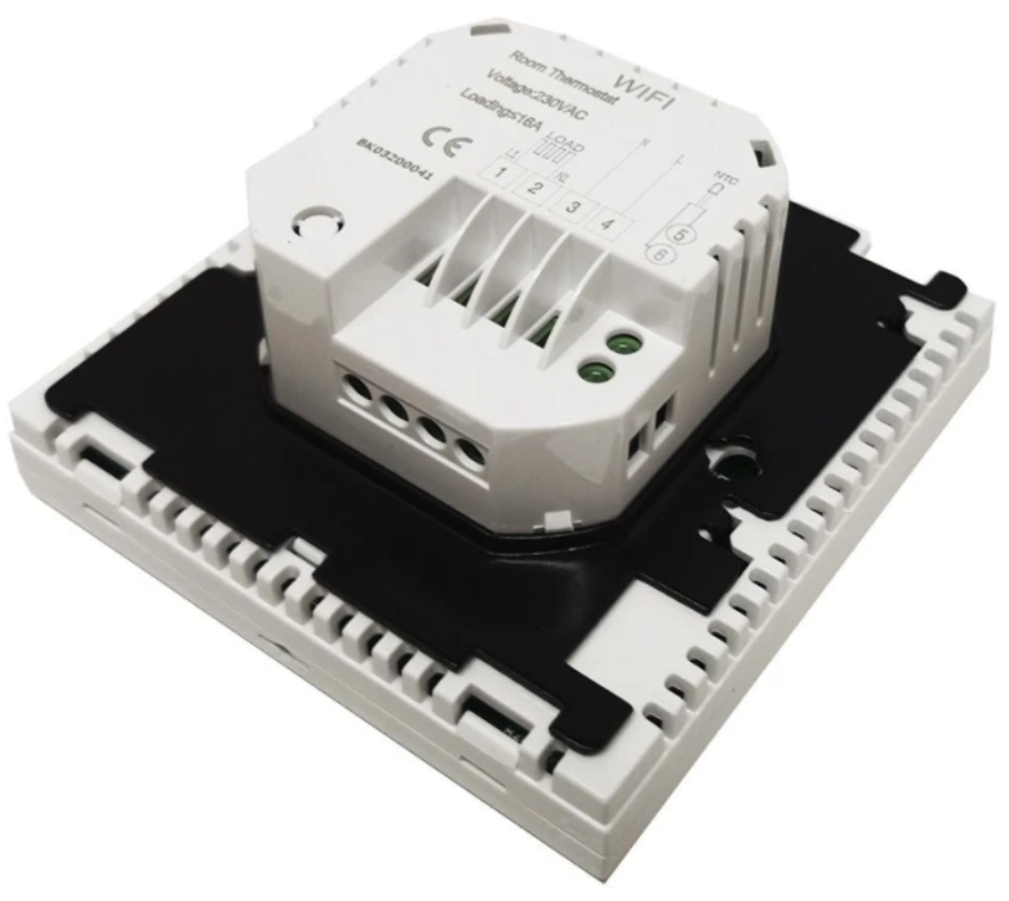 в продажу Терморегулятор EcoTerm KN WI-FI White - фото 3