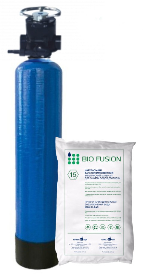 Система очистки води Formula Vody Iron Clear RX 1044