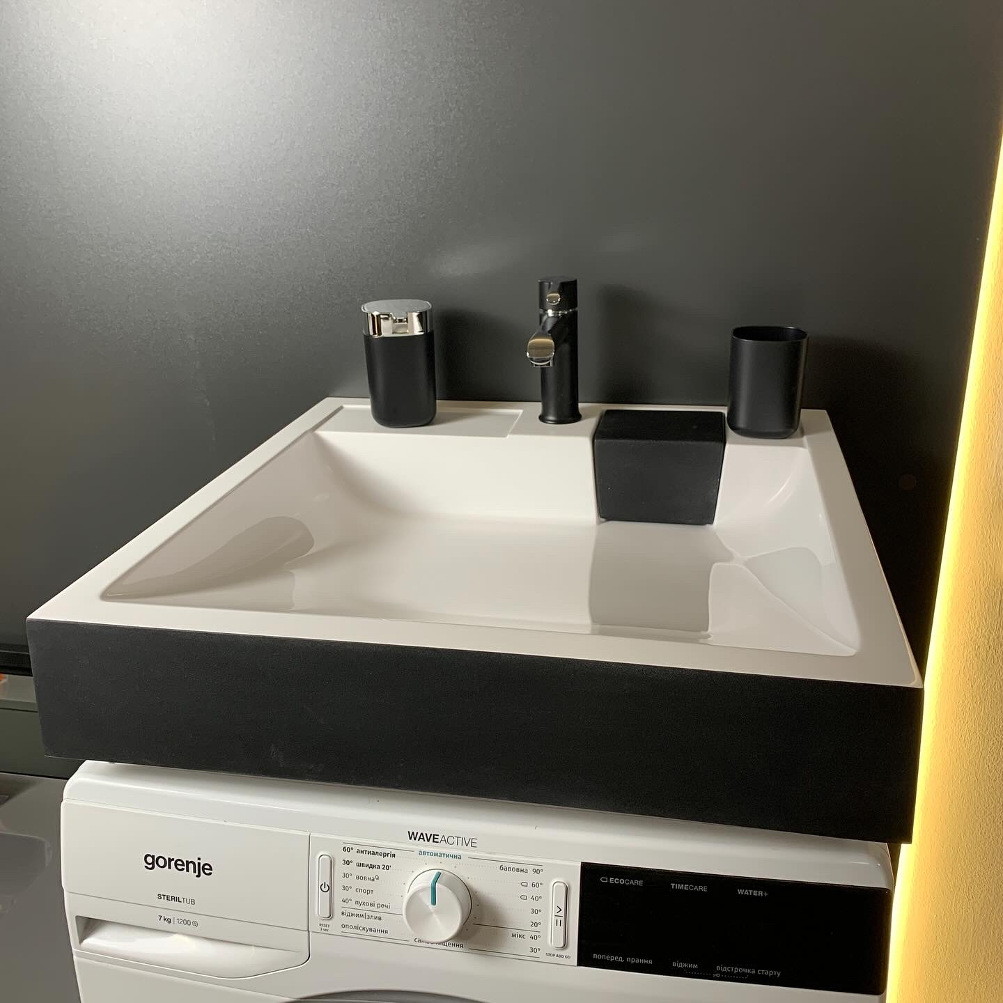 продаємо Adamant Washer New Black/White (4824296202903) в Україні - фото 4