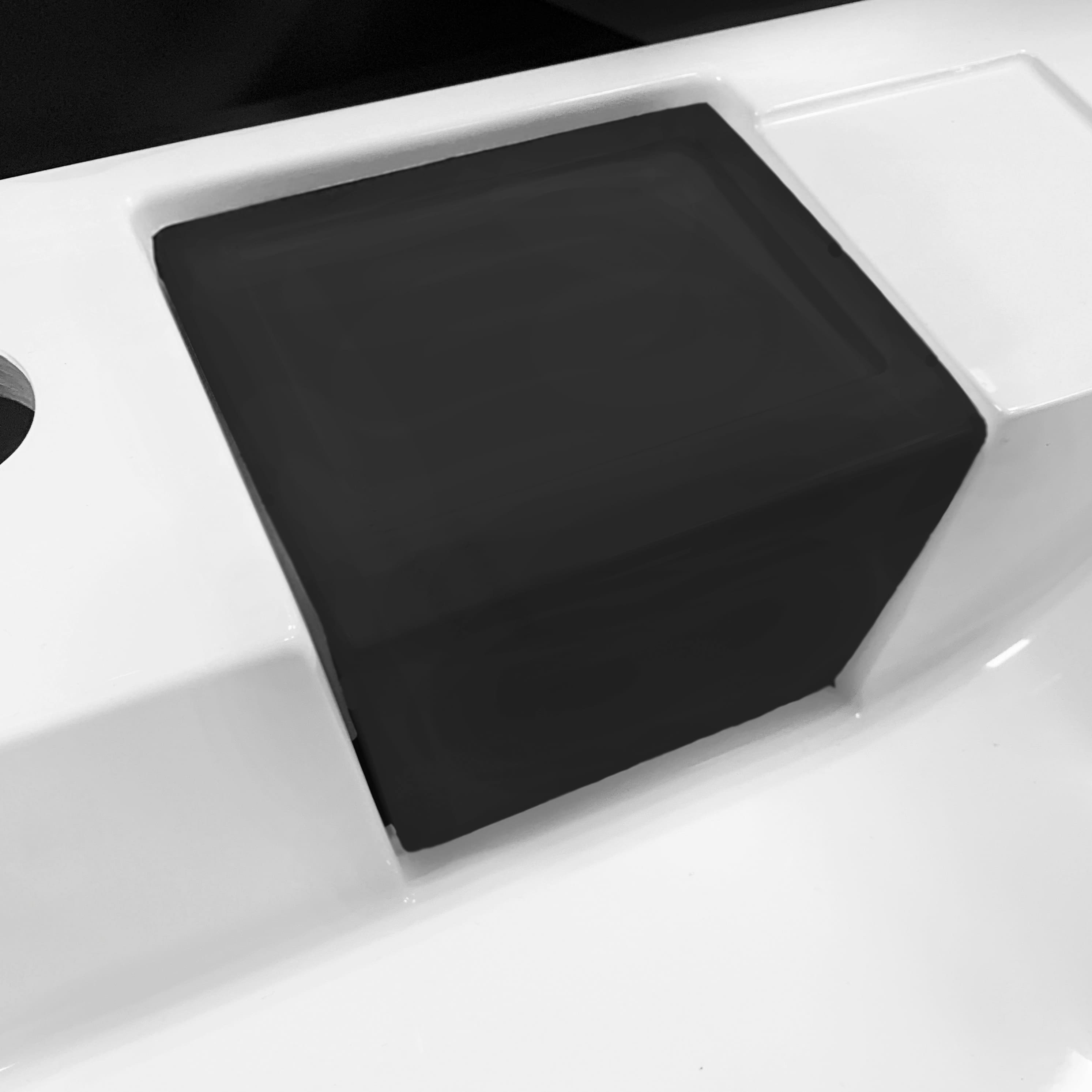 Умивальник Adamant Washer New Black/White (4824296202903) інструкція - зображення 6