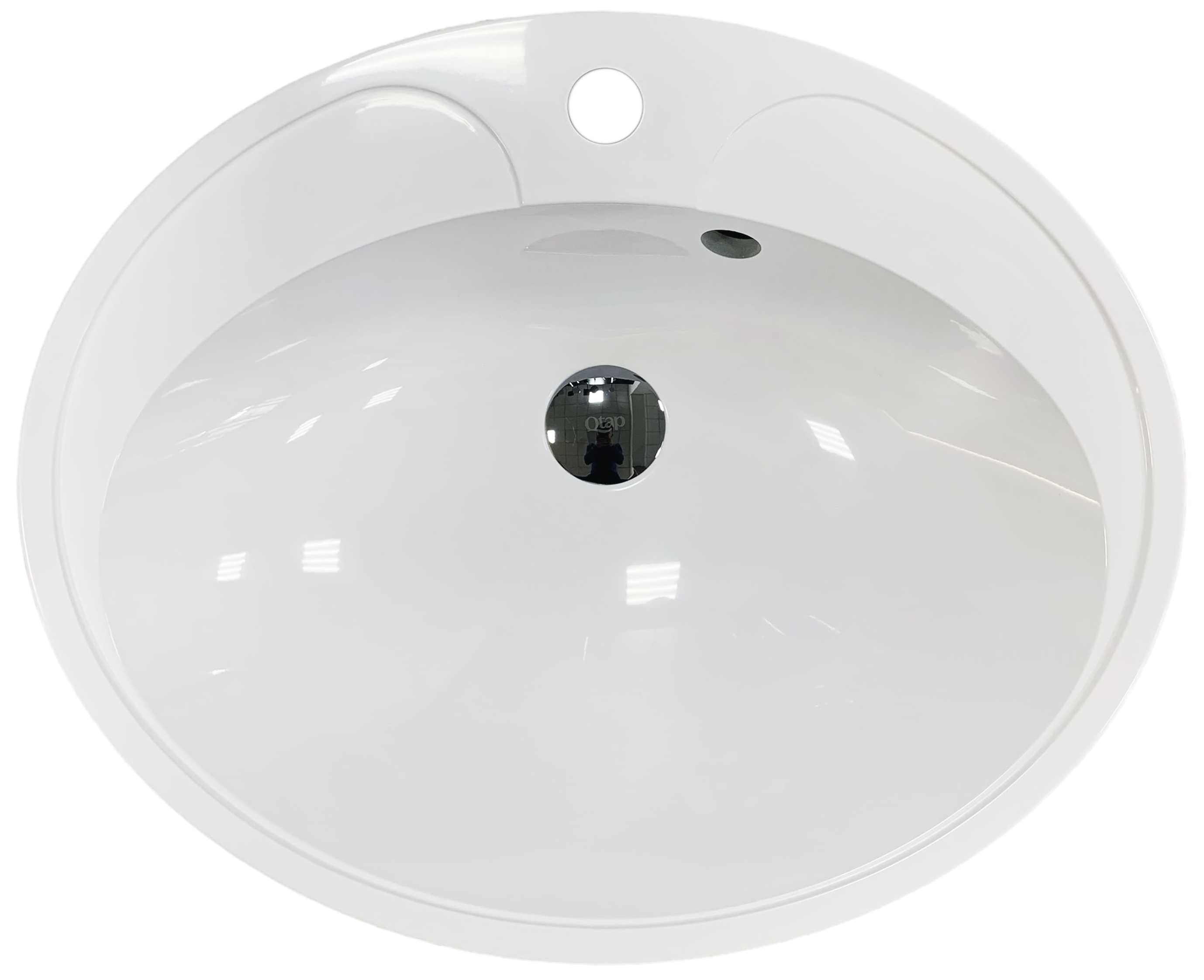 Умивальник Adamant Lauf New White (100002889) ціна 4050 грн - фотографія 2