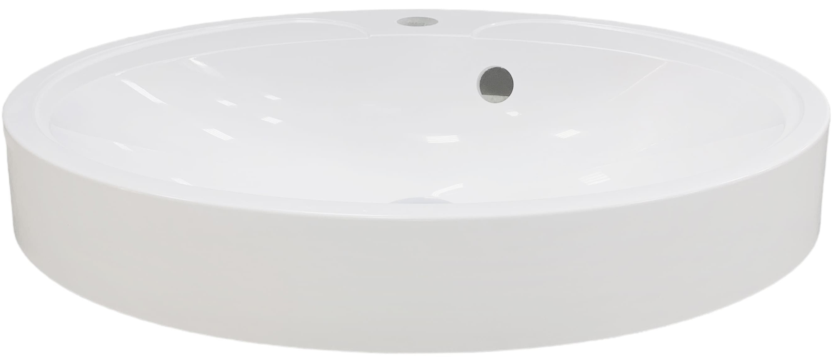 Умивальник Adamant Lauf New White (100002889) відгуки - зображення 5