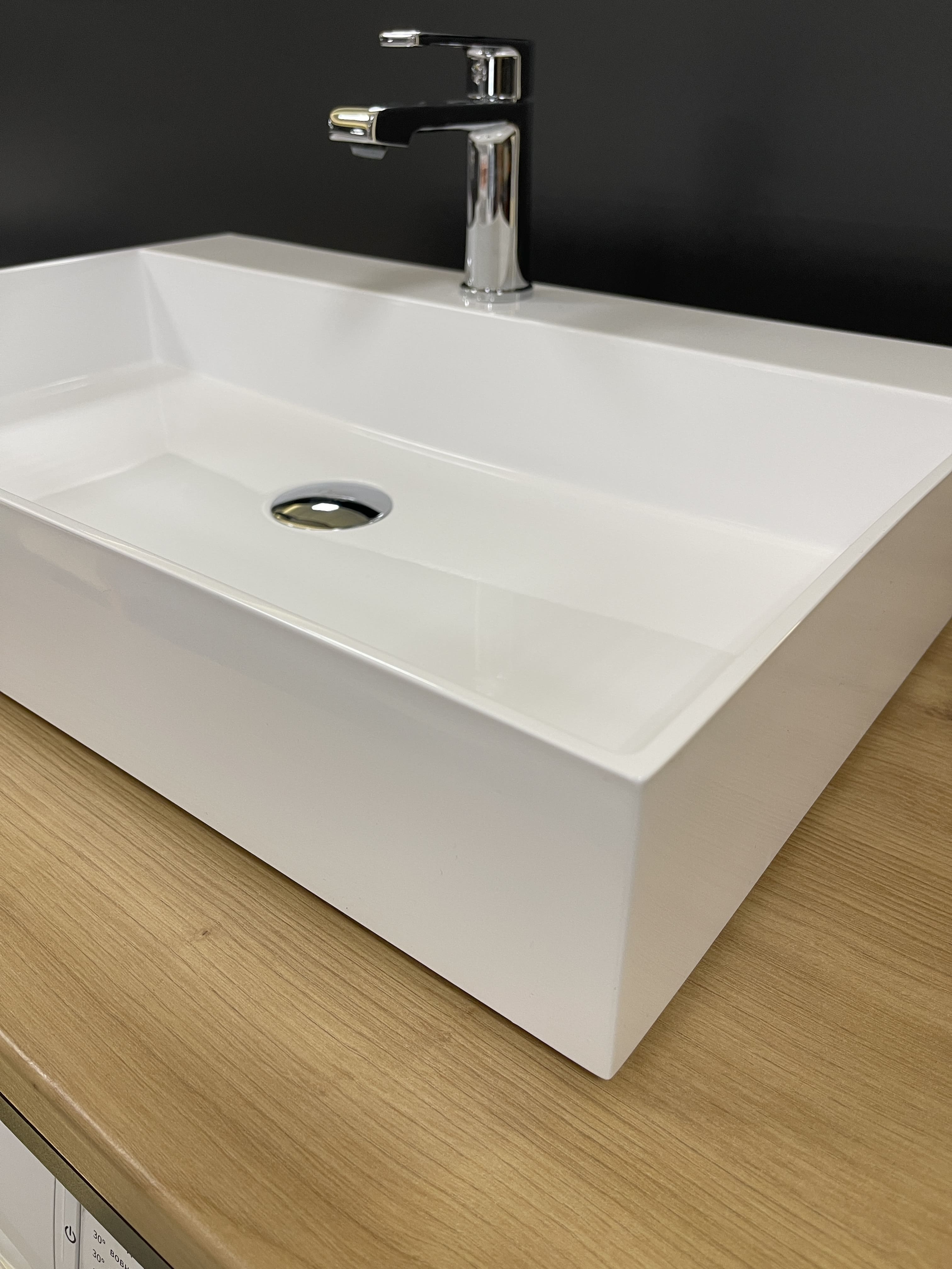 Умивальник Adamant Slender White (4824296204008) характеристики - фотографія 7