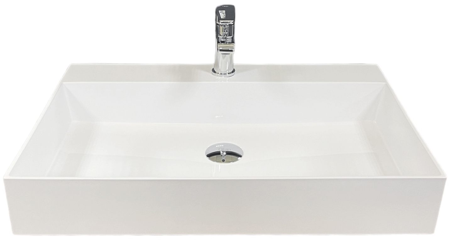 Умивальник Adamant Slender White (4824296204008) ціна 6500 грн - фотографія 2