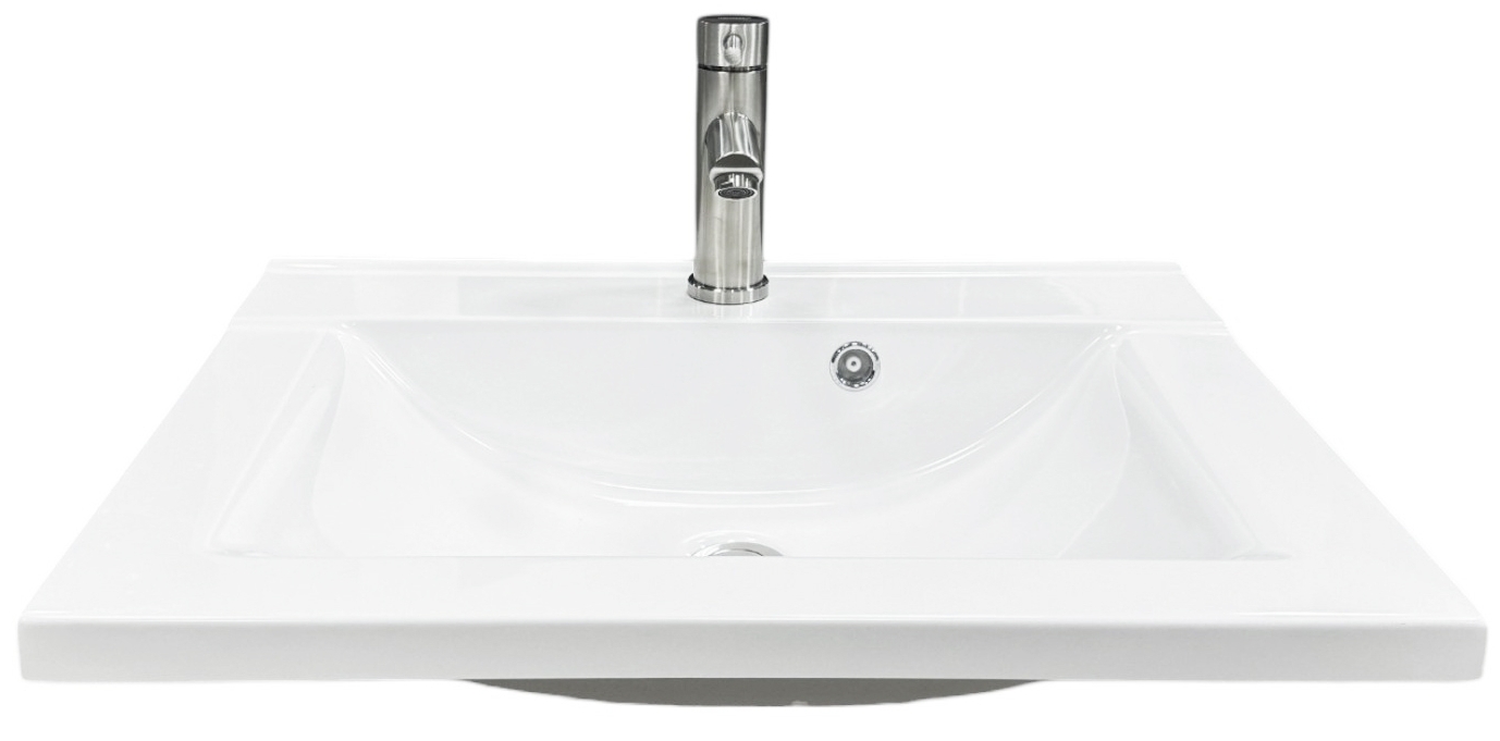 в продажу Набір для ванної Adamant Quanto 60 з сифоном Click-Clack + змішувач (4824296208001) - фото 3