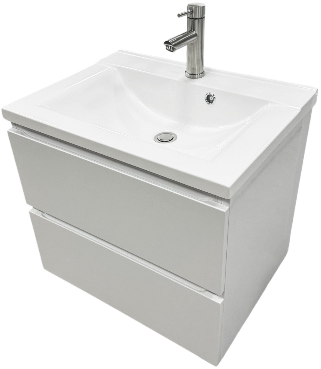 Набір для ванної Adamant Quanto 60 з сифоном Click-Clack + змішувач (4824296208001) відгуки - зображення 5