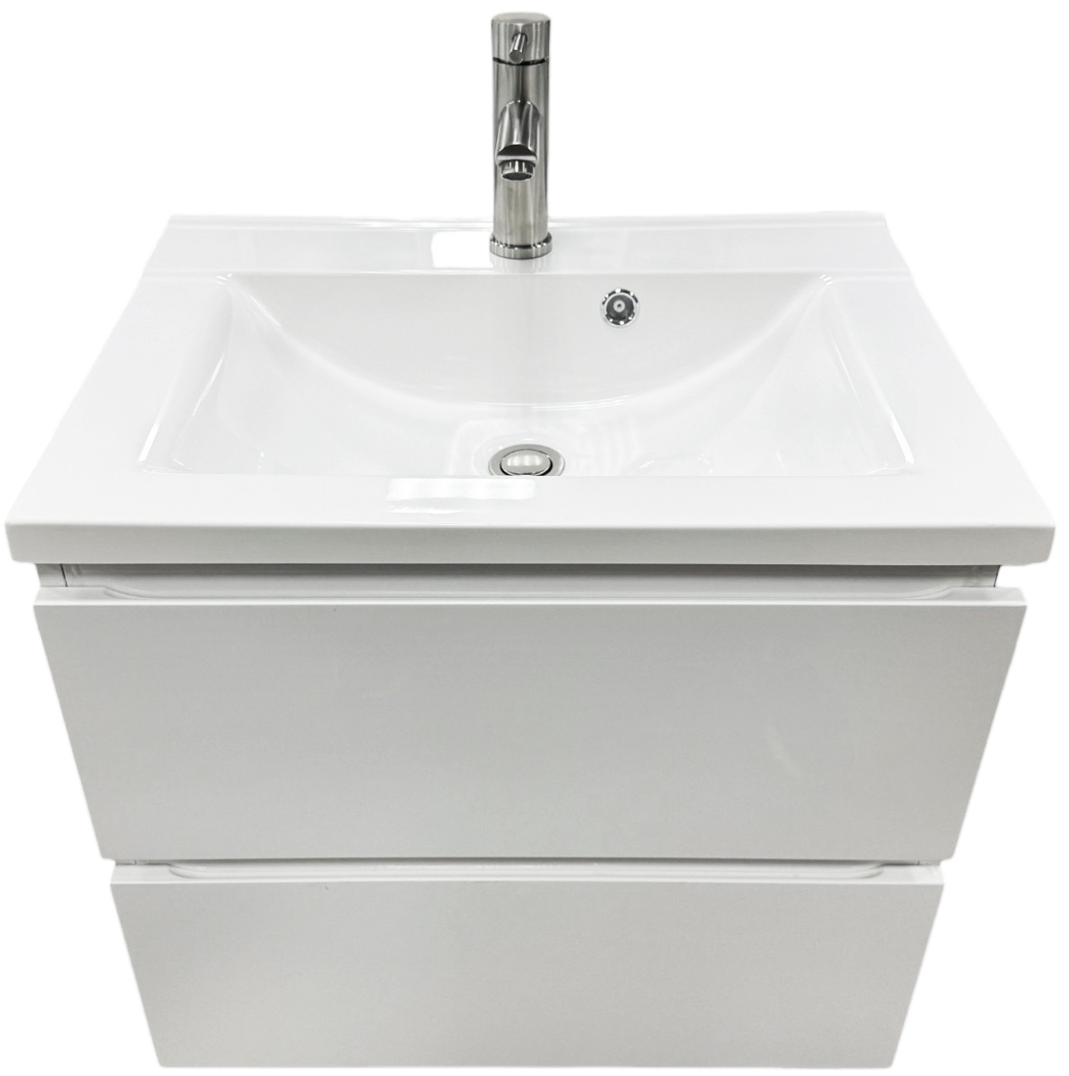 Набір для ванної Adamant Quanto 60 з сифоном Click-Clack + змішувач (4824296208001) інструкція - зображення 6