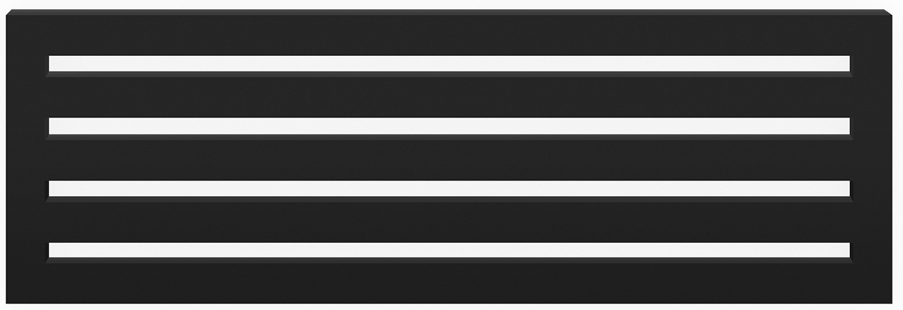 Радиатор для отопления Genesis Aqua Feneli DRY 1400x550