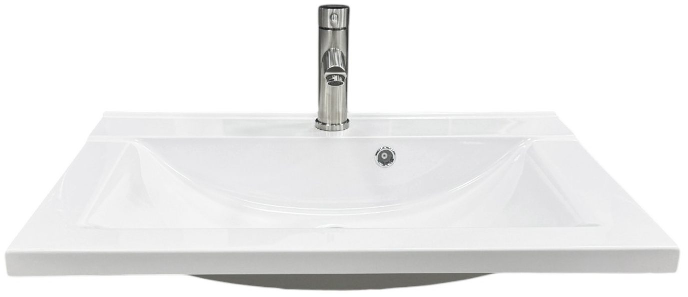 в продажу Набір для ванної Adamant Quanto 70 з сифоном Click-Clack + змішувач (4824296208101) - фото 3