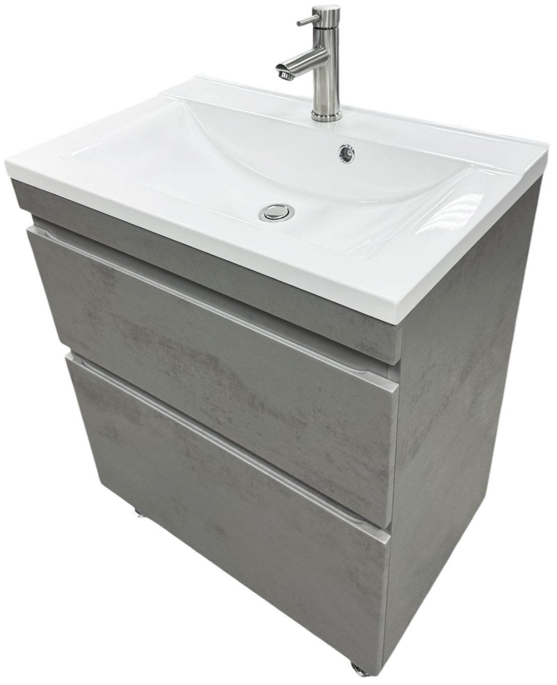 Набір для ванної Adamant Quanto 70 з сифоном Click-Clack + змішувач (4824296208101) відгуки - зображення 5