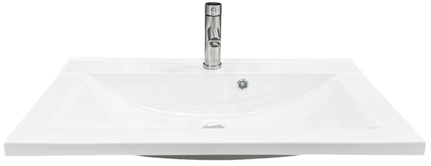 в продажу Набір для ванної Adamant Quanto 80 з сифоном Click-Clack + змішувач (4824296208201) - фото 3