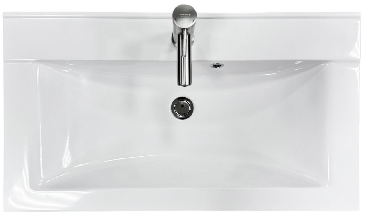 продаємо Adamant Quanto 80 з сифоном Click-Clack + змішувач (4824296208201) в Україні - фото 4