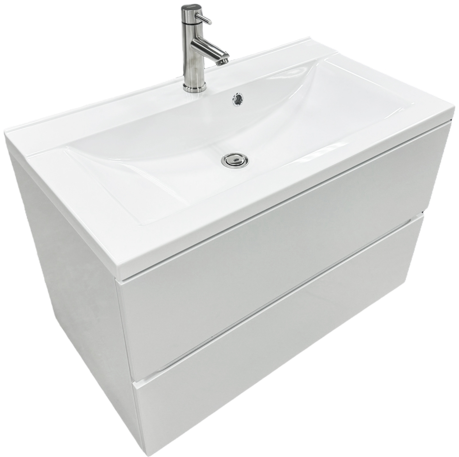 Набір для ванної Adamant Quanto 80 з сифоном Click-Clack + змішувач (4824296208201) інструкція - зображення 6