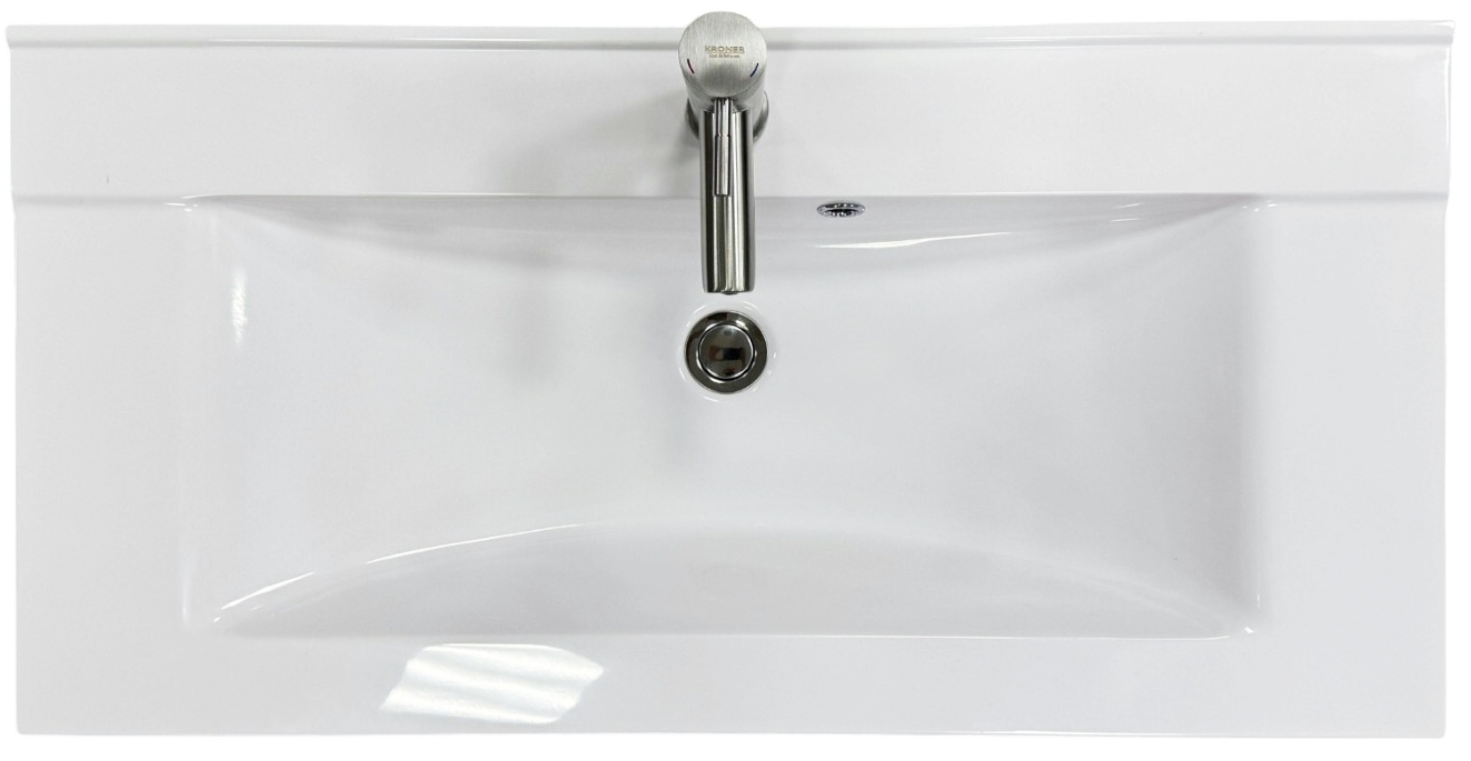 в продажу Набір для ванної Adamant Quanto 90 з сифоном Click-Clack + змішувач (4824296208301) - фото 3