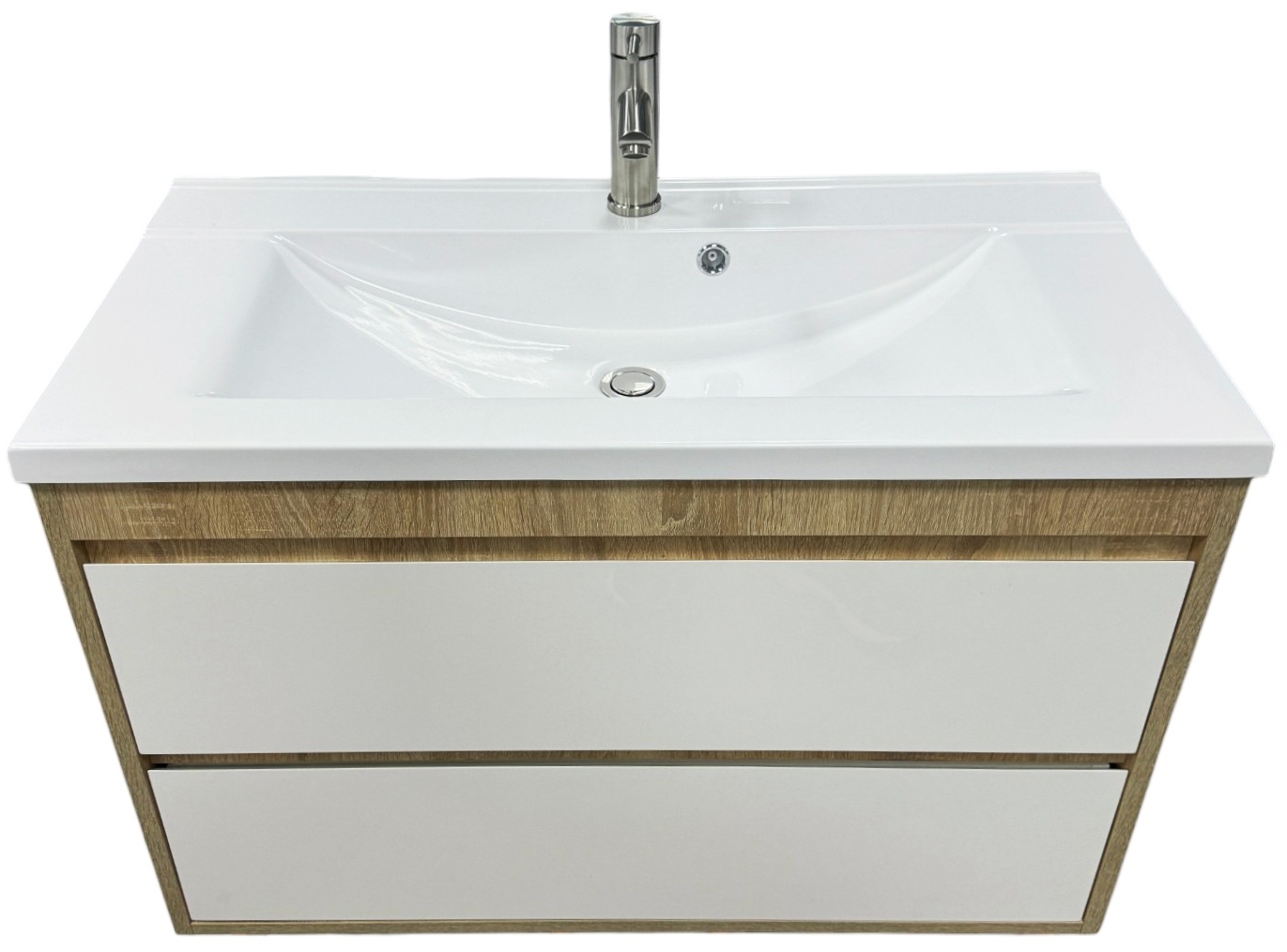 Набір для ванної Adamant Quanto 90 з сифоном Click-Clack + змішувач (4824296208301) характеристики - фотографія 7