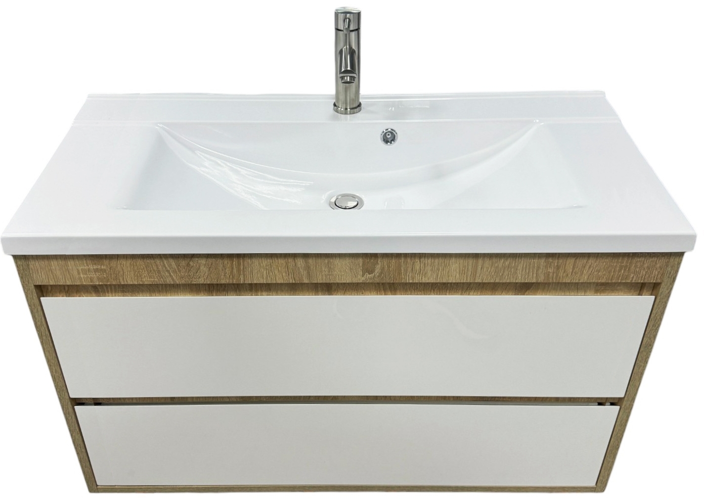 Набір для ванної Adamant Quanto 100 з сифоном Click-Clack + змішувач (4824296207901) інструкція - зображення 6