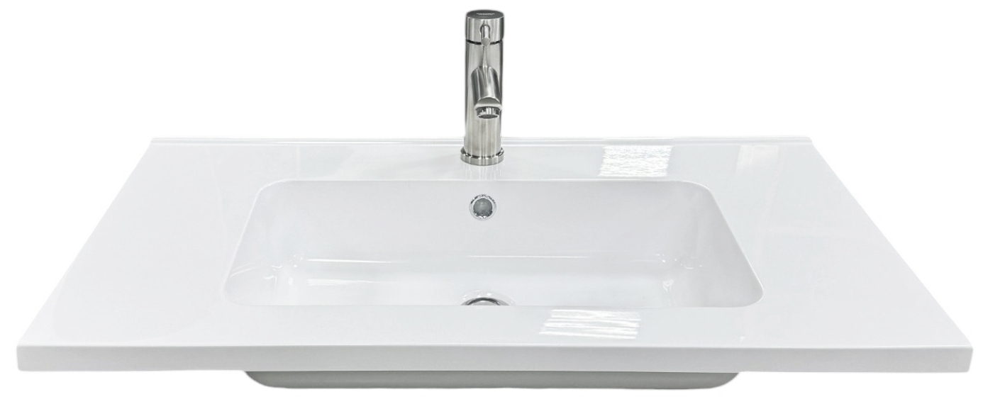 продаємо Adamant Flat 80 з сифоном Click-Clack + змішувач (4824296207801) в Україні - фото 4