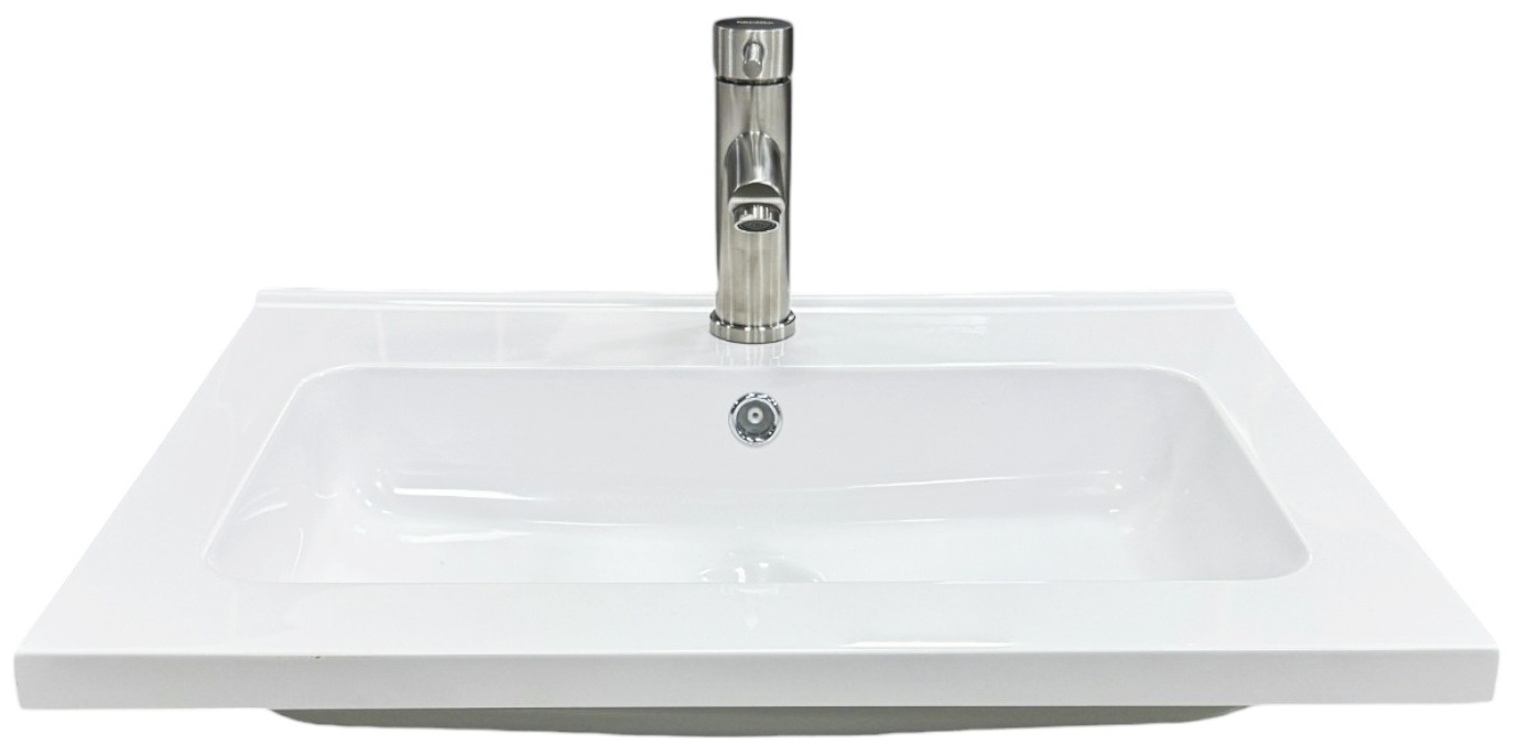 в продажу Набір для ванної Adamant Flat 60 з сифоном Click-Clack + змішувач (4824296207701) - фото 3