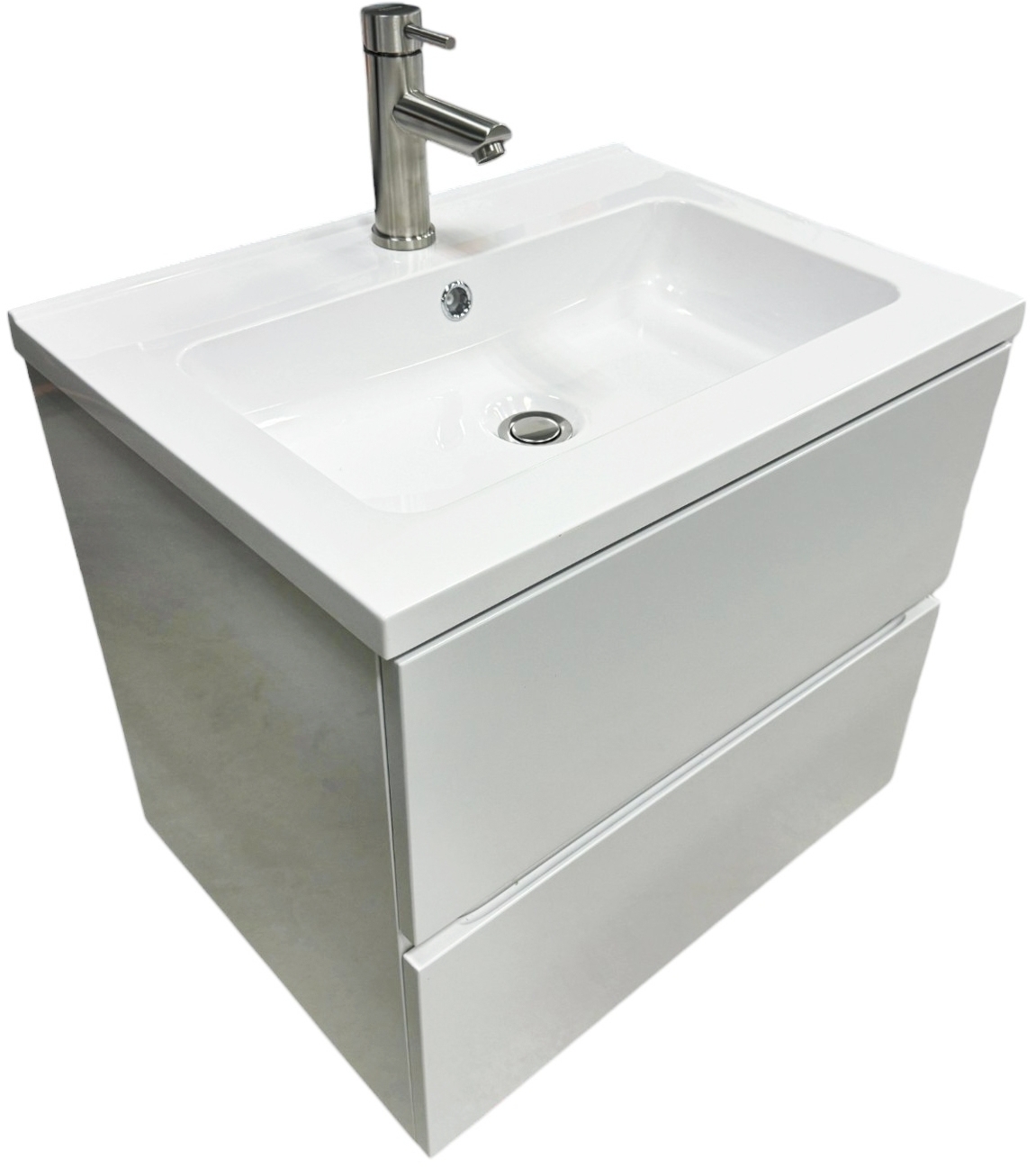 Набір для ванної Adamant Flat 60 з сифоном Click-Clack + змішувач (4824296207701) відгуки - зображення 5