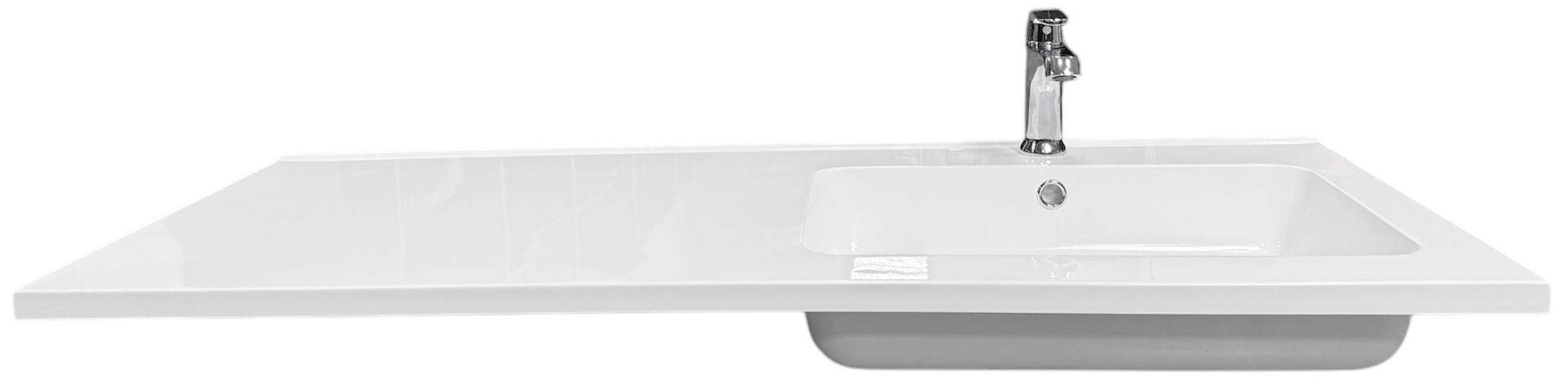 продаємо Adamant Flat 120R з сифоном Click-Clack + змішувач (4824296208501) в Україні - фото 4