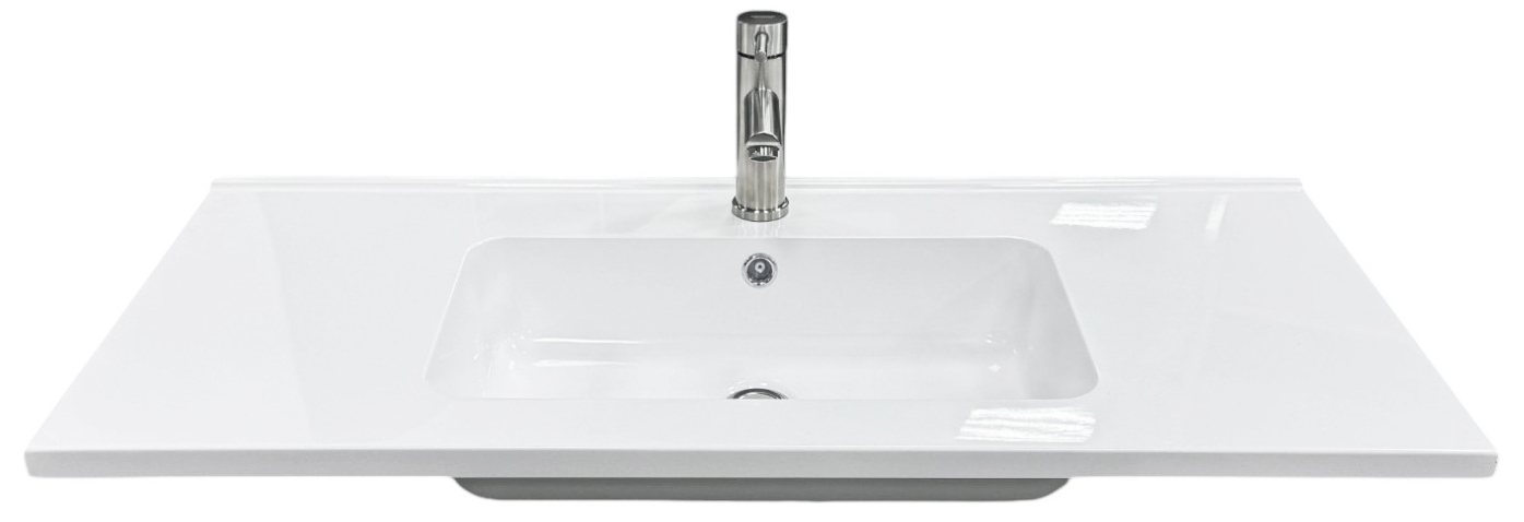 продаємо Adamant Flat 100 з сифоном Click-Clack + змішувач (4824296207601) в Україні - фото 4