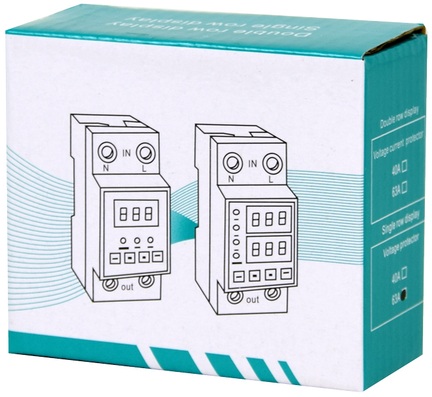 продаємо Lightwell ZS3 V protector 1P+N/63A (256727) в Україні - фото 4