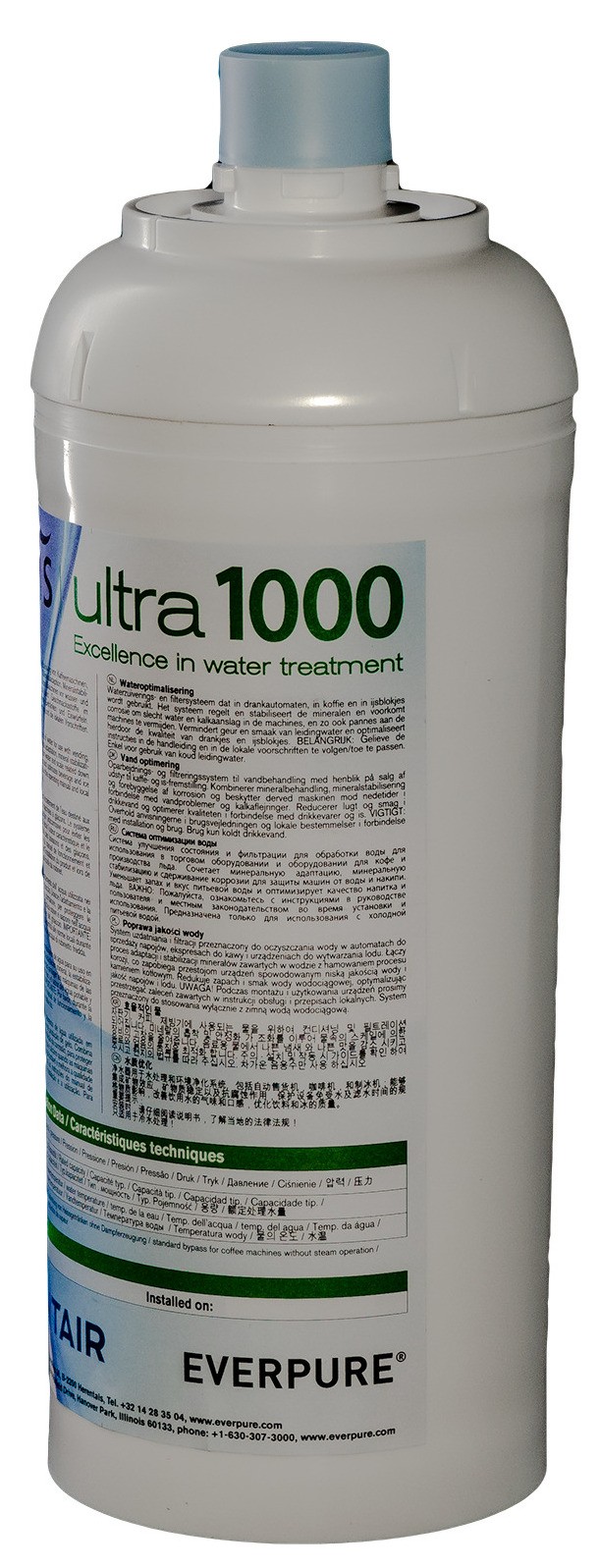 Фильтр для воды Pentair Claris Ultra 1000-L цена 14825 грн - фотография 2