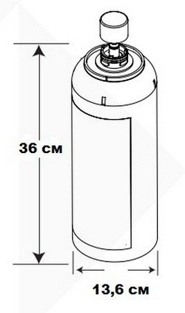 Pentair Claris Ultra 1000-L Габаритные размеры