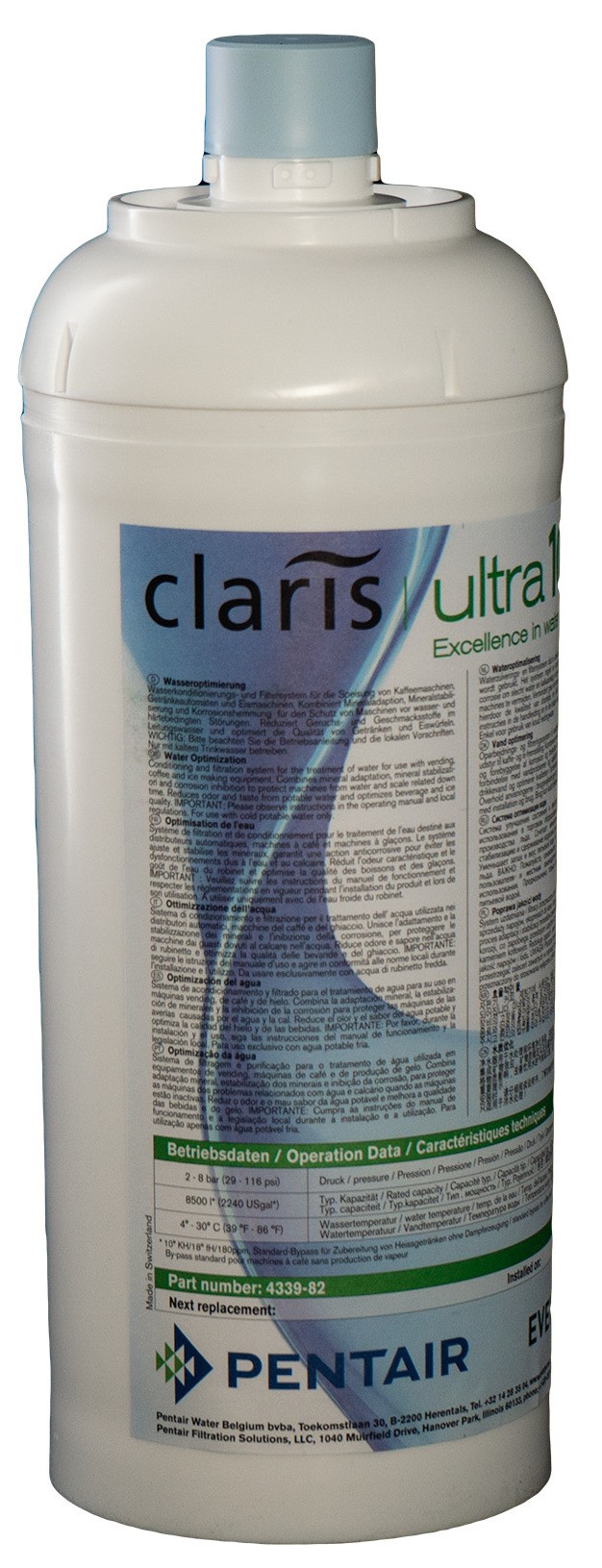 Фильтр для воды Pentair Claris Ultra 1000-L