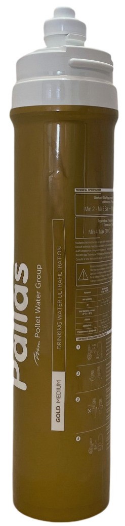Картридж для фильтра Pallas PWG GOLD, ультрафильтрация цена 5486 грн - фотография 2