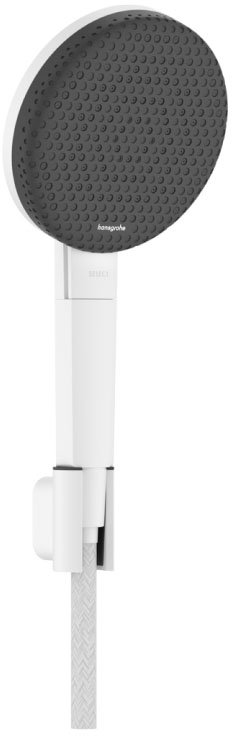 Душевой набор Hansgrohe Raindance Alive Select S 3jet EcoSmart Porter 160 см Matt White 24611700