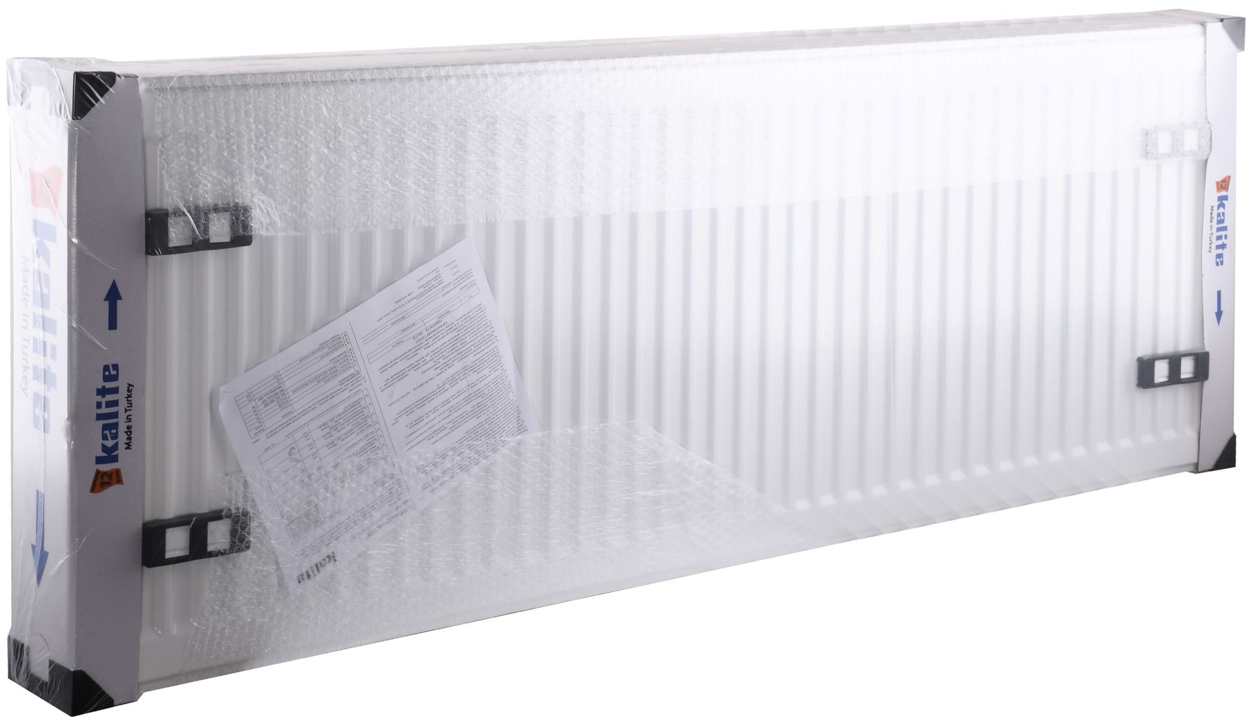 Радиатор для отопления Kalite 22 500x1400 низ/справа (без Outer) цена 6079 грн - фотография 2