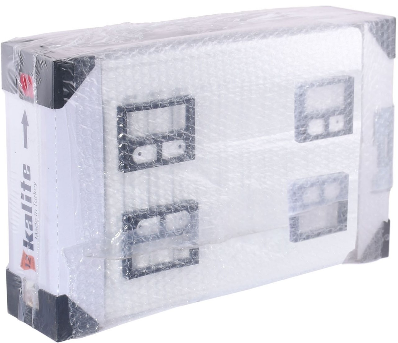 Радіатор для опалення Kalite 22 300x400 низ/справа (без Outer) ціна 2285 грн - фотографія 2