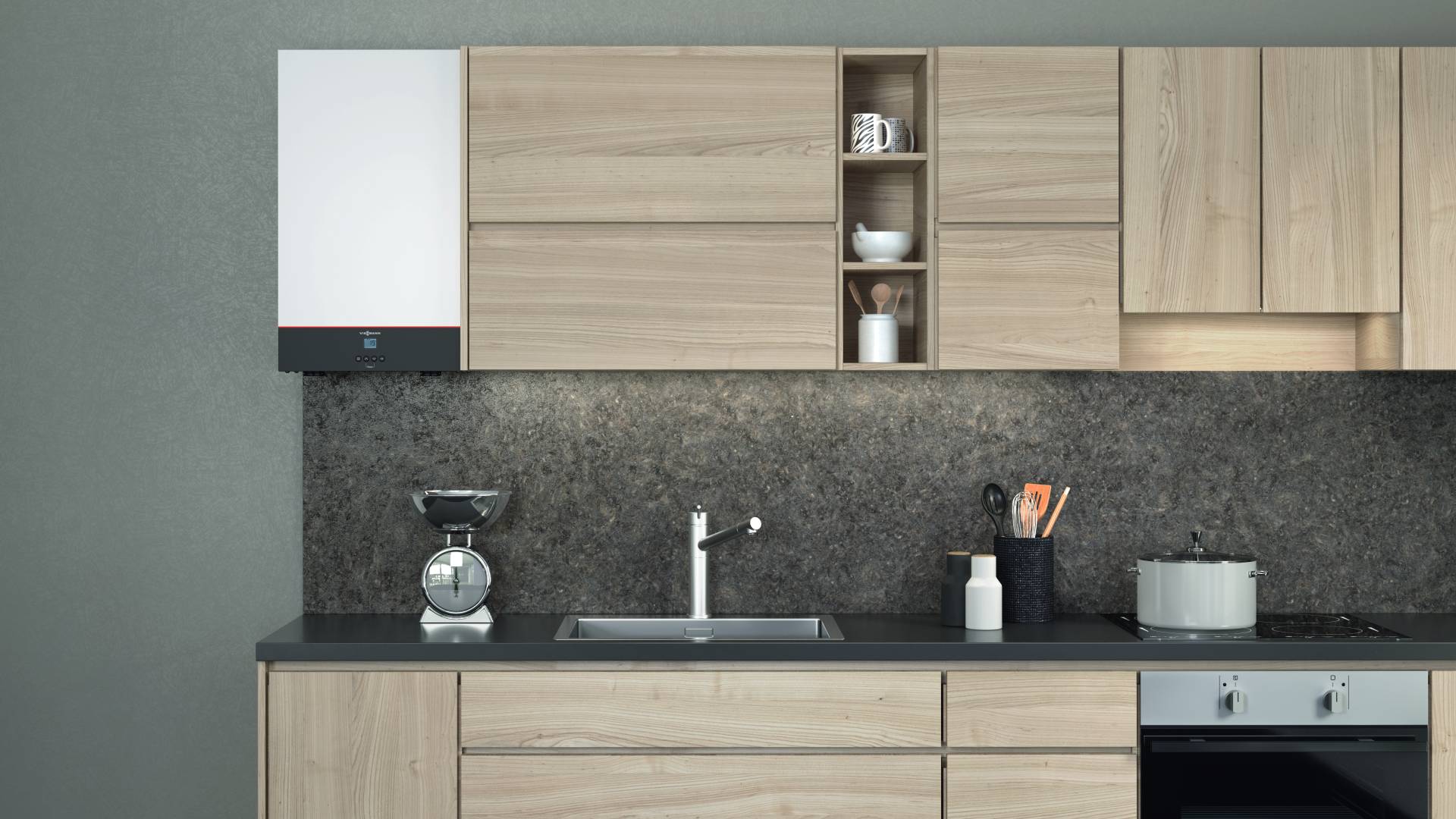 Газовый котел Viessmann Vitodens Classic BPKB-25 25 кВт цена 46201 грн - фотография 2