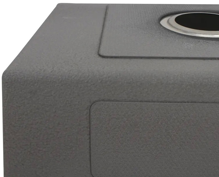 в продажу Кухонна мийка Britc HM HS5448 чорна - фото 3