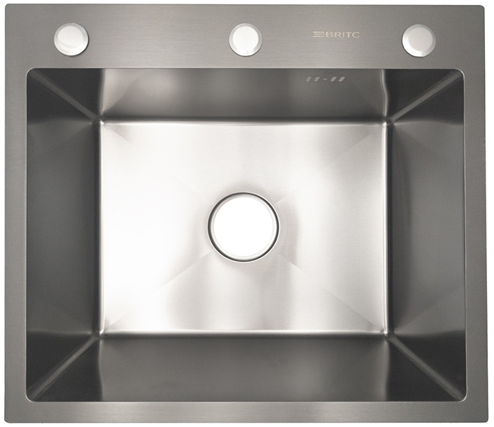 Кухонна мийка Britc HM HS5448 чорна