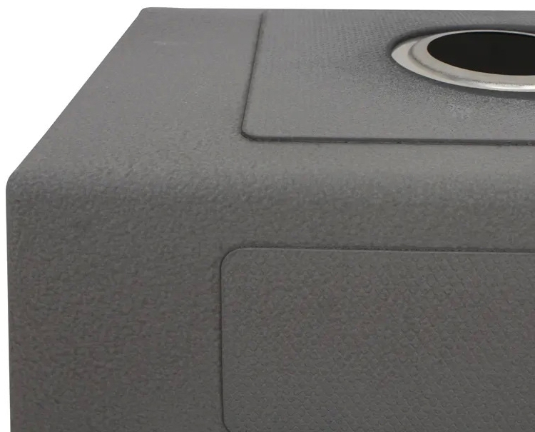 в продажу Кухонна мийка Britc HM HS5050 чорна - фото 3